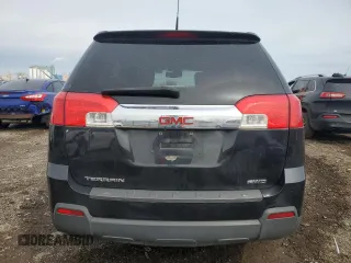 2011 GMC Terrain SLE-2 with VIN 2CTFLTEC2B6370144, listed as a Copart auction lot 51232955 with Not provided miles and Salvage title. Bid and sale history available at DreamBid. Image 6.