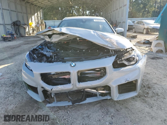 2024 BMW M2 z VIN 3MF13DM08R8E00417, wystawiony jako Copart lot #41629035 z przebiegiem 13 904 mil mil oraz Nie do naprawy. Historia ofert i sprzedaży dostępna na DreamBid. Obrazek 5.