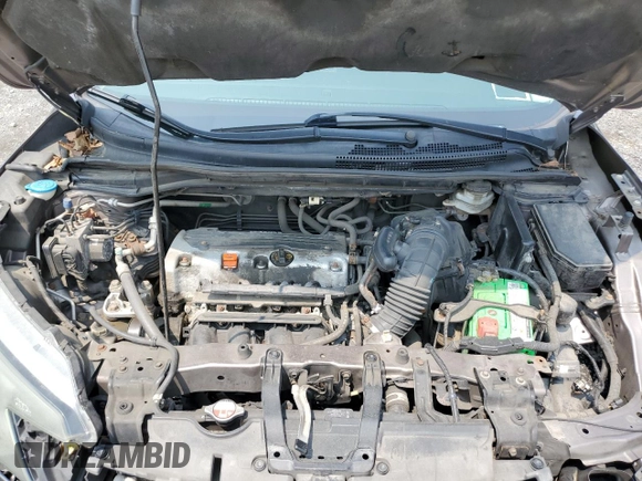 2013 Honda CR-V EX-L z VIN 5J6RM4H70DL066051, wystawiony jako Copart lot #60249495 z przebiegiem 329 205 mil mil oraz Szkoda całkowita • Salvage title. Historia ofert i sprzedaży dostępna na DreamBid. Obrazek 12.
