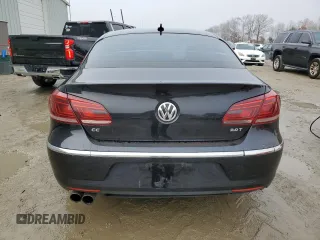2014 Volkswagen CC R-Line with VIN WVWBP7AN5EE525668, listed as a Copart auction lot 84139734 with 179,895 mi miles and Clean Title. Bid and sale history available at carsss.com. Image 6.