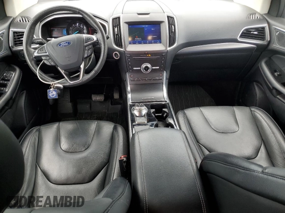 2019 Ford Edge Titanium with VIN 2FMPK4K94KBB35538, listed as a Copart auction lot 57770545 with 85,021 mi miles and Salvage title. Bid and sale history available at DreamBid. Image 8.