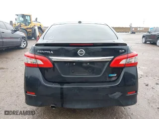 2013 Nissan Sentra SR with VIN 3N1AB7AP0DL648596, listed as a IAAI auction lot 41543087 with 149,614 mi miles. Bid and sale history available at carsss.com. Image 17.