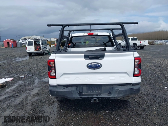 2024 Ford Ranger with VIN 1FTER4HP7RLE46467, listed as a IAAI auction lot 41901621 with 2,137 mi miles and . Bid and sale history available at DreamBid. Image 16.