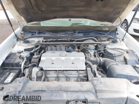 1999 Cadillac DeVille z VIN 1G6KD54YXXU794294, wystawiony jako IAAI lot #42141931 z przebiegiem 161 408 mil mil oraz . Historia ofert i sprzedaży dostępna na DreamBid. Obrazek 10.