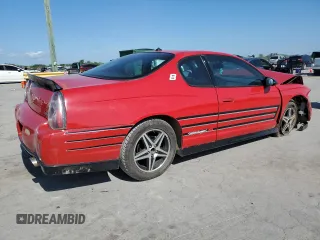 2004 Chevrolet Monte Carlo SS Supercharged z VIN 2G1WZ151749378201, wystawiony jako Copart lot #52574105 z przebiegiem 113 168 mil mil oraz Czysty tytuł • Clean title. Historia ofert i sprzedaży dostępna na DreamBid. Obrazek 3.