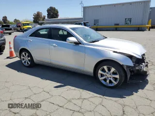 2013 Cadillac ATS Luxury with VIN 1G6AH5R33D0139975, listed as a Copart auction lot 54760015 with 82,844 mi miles and Salvage Title. Bid and sale history available at carsss.com. Image 4.