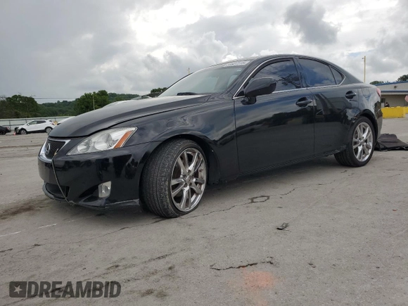 2006 Lexus IS 250 z VIN JTHBK262162003914, wystawiony jako Copart lot #56927115 z przebiegiem 136 494 mil mil oraz Czysty tytuł • Clean title. Historia ofert i sprzedaży dostępna na DreamBid. Obrazek 1.