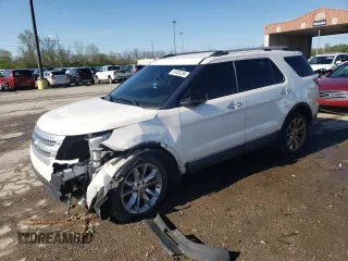 2012 Ford Explorer XLT with VIN 1FMHK8D87CGA92873, listed as a Copart auction lot 50456394 with 220,933 mi miles and Salvage Title. Bid and sale history available at DreamBid. Image 1.