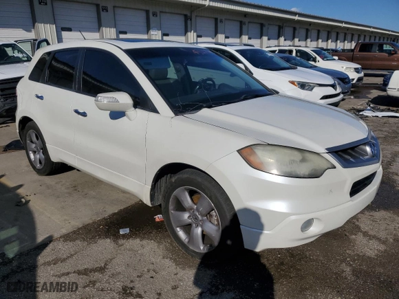 2007 Acura RDX with VIN 5J8TB18297A021437, listed as a Copart auction lot 43274145 with 225,991 mi miles and Clean Title. Bid and sale history available at carsss.com. Image 4.