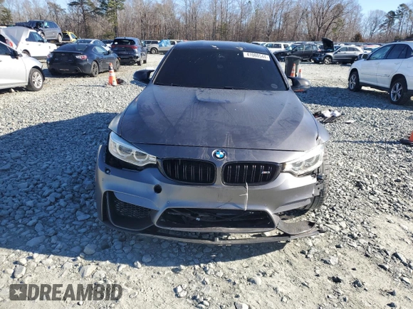 2017 BMW M3 with VIN WBS8M9C59H5G84527, listed as a Copart auction lot 41080544 with 77,604 mi miles. Bid and sale history available at carsss.com. Image 5.
