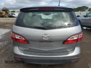 2013 Mazda 5 Touring with VIN JM1CW2CL8D0155432, listed as a Copart auction lot 45225645 with 182,060 mi miles and Salvage Title. Bid and sale history available at carsss.com. Image 6.