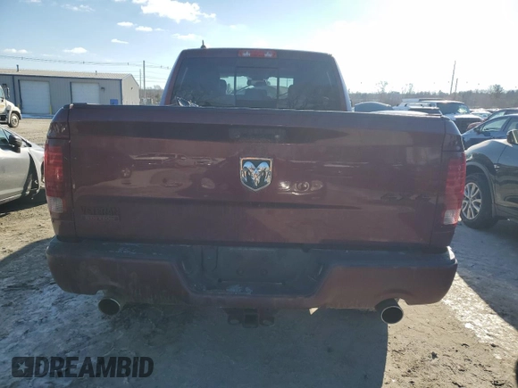 2016 Ram 1500 Sport z VIN 1C6RR7HT5GS230188, wystawiony jako Copart lot #87683885 z przebiegiem Nie podano mil oraz Szkoda całkowita • Salvage title. Historia ofert i sprzedaży dostępna na DreamBid. Obrazek 6.