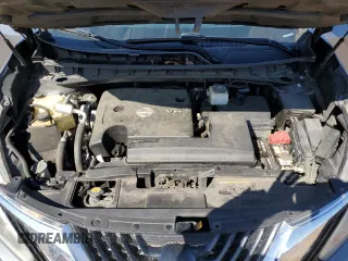 2018 Nissan Murano SV with VIN 5N1AZ2MG4JN145748, listed as a Copart auction lot 50182515 with 131,852 mi miles and Salvage Title. Bid and sale history available at DreamBid. Image 13.