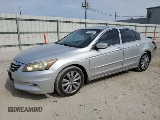 2011 Honda Accord EX-L z VIN 5KBCP3F84BB001634, wystawiony jako Copart lot #56033885 z przebiegiem 131 102 mil mil oraz Szkoda całkowita • Salvage title. Historia ofert i sprzedaży dostępna na DreamBid. Obrazek 1.