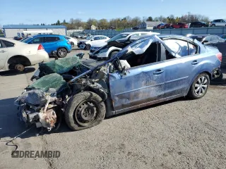 2015 Subaru Impreza z VIN JF1GJAA64FH015931, wystawiony jako Copart lot #52209745 z przebiegiem Nie podano mil oraz Szkoda całkowita • Salvage title. Historia ofert i sprzedaży dostępna na DreamBid. Obrazek 1.