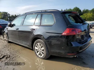 2016 Volkswagen Golf SportWagen TSI S with VIN 3VWC17AU7GM511116, listed as a Copart auction lot 72500374 with 133,269 mi miles and Salvage Title. Bid and sale history available at carsss.com. Image 2.