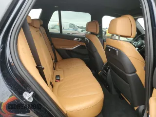 2025 BMW X5 sDrive40i with VIN 5UX13EU05S9W56291, listed as a Copart auction lot 41457825 with 0 mi miles and Salvage Title. Bid and sale history available at carsss.com. Image 11.