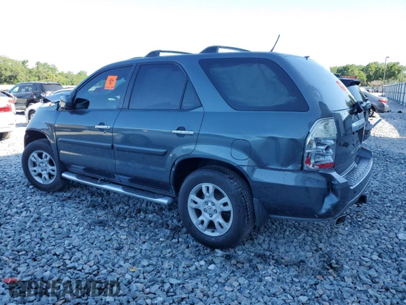 2004 Acura MDX Touring Pkg RES w/Nav with VIN 2HNYD18914H537150, listed as a Copart auction lot 53446435 with 228,523 mi miles and Salvage Title. Bid and sale history available at carsss.com. Image 2.