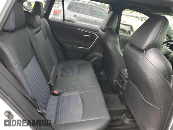 2024 Toyota RAV4 Hybrid XSE with VIN JTME6RFV1RD554472, listed as a Copart auction lot 57648625 with 23,411 mi miles and Salvage title. Bid and sale history available at DreamBid. Image 11.