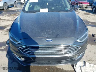 2018 Ford Fusion Titanium with VIN 3FA6P0D95JR138770, listed as a IAAI auction lot 41411388 with 107,540 mi miles. Bid and sale history available at carsss.com. Image 12.