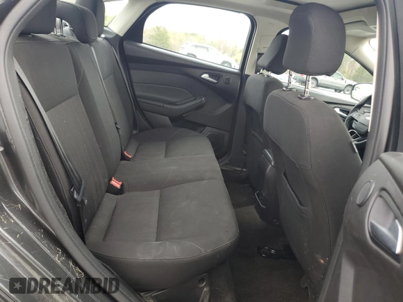 2017 Ford Focus SEL with VIN 1FADP3H26HL331010, listed as a Copart auction lot 49984885 with 132,163 mi miles and Salvage Title. Bid and sale history available at carsss.com. Image 11.