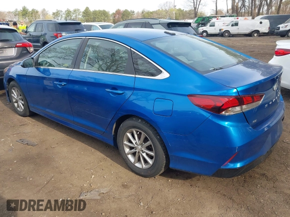 2018 Hyundai Sonata SE with VIN 5NPE24AF0JH635282, listed as a IAAI auction lot 42072666 with 70,943 mi miles and . Bid and sale history available at carsss.com. Image 3.