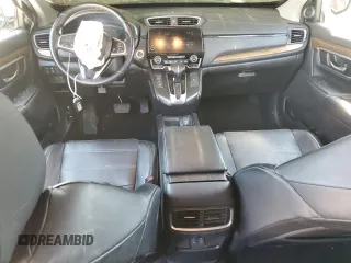 2018 Honda CR-V Touring with VIN 2HKRW2H94JH610959, listed as a Copart auction lot 48321135 with 42,527 mi miles and Salvage Title. Bid and sale history available at carsss.com. Image 8.