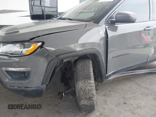 2021 Jeep Compass Trailhawk с VIN 3C4NJDDBXMT501136, выставлен на аукционе IAAI как лот 41689054 с пробегом 65 663 миль миль и . История ставок и продаж доступна на DreamBid. Изображение 6.