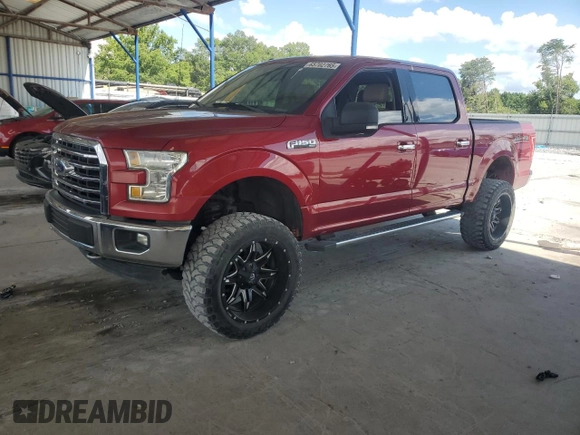 2015 Ford F-150 XLT with VIN 1FTEW1EFXFFC03278, listed as a Copart auction lot 65702765 with 144,383 mi miles and Clean title. Bid and sale history available at DreamBid. Image 1.