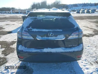 2011 Lexus RX 350 with VIN 2T2BK1BA7BC098835, listed as a IAAI auction lot 41319682 with 122,781 mi miles and . Bid and sale history available at DreamBid. Image 15.