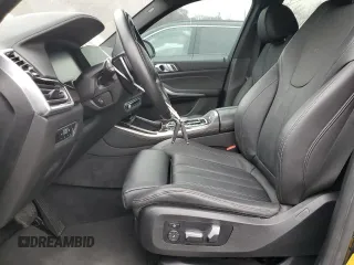 2022 BMW X5 xDrive45e with VIN 5UXTA6C01N9H53033, listed as a Copart auction lot 88639315 with 23,269 mi miles and Salvage Title. Bid and sale history available at carsss.com. Image 7.