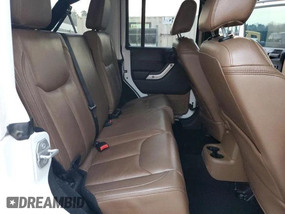 2016 Jeep Wrangler Unlimited Rubicon with VIN 1C4BJWFG7GL179689, listed as a Copart auction lot 48708935 with 138,118 mi miles and Clean Title. Bid and sale history available at carsss.com. Image 11.