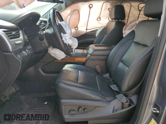 2020 Chevrolet Tahoe Premier with VIN 1GNSKCKC7LR125399, listed as a Copart auction lot 54702635 with 134,684 mi miles and Salvage title. Bid and sale history available at DreamBid. Image 7.