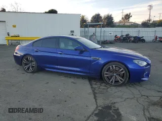 2014 BMW M6 z VIN WBS6C9C5XEDV73722, wystawiony jako Copart lot #87202664 z przebiegiem 68 283 mil mil oraz Szkoda całkowita • Salvage title. Historia ofert i sprzedaży dostępna na DreamBid. Obrazek 4.
