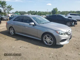 2014 Mercedes-Benz E 350 Sport with VIN WDDHF5KB9EA862458, listed as a Copart auction lot 63375545 with 75,110 mi miles and Salvage title. Bid and sale history available at DreamBid. Image 4.