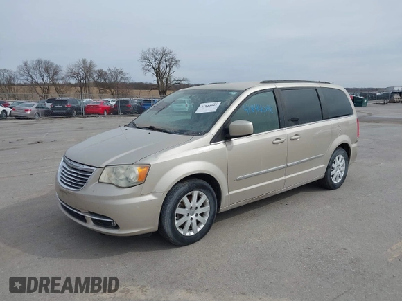 2012 Chrysler Town & Country Touring with VIN 2C4RC1BG5CR278756, listed as a IAAI auction lot 41844042 with 115,072 mi miles. Bid and sale history available at carsss.com. Image 2.