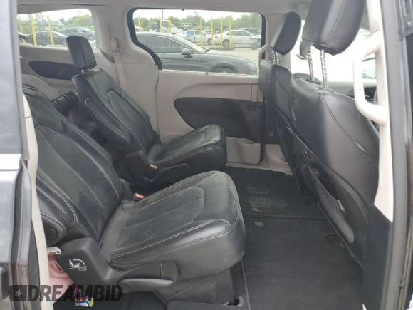 2023 Chrysler Pacifica Touring L with VIN 2C4RC1BG4PR621126, listed as a Copart auction lot 56694085 with 42,659 mi miles and Salvage title. Bid and sale history available at DreamBid. Image 11.