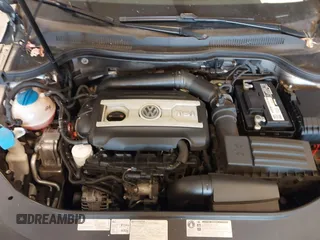 2012 Volkswagen CC Sport with VIN WVWMN7AN9CE508965, listed as a IAAI auction lot 42143188 with 129,205 mi miles. Bid and sale history available at carsss.com. Image 10.