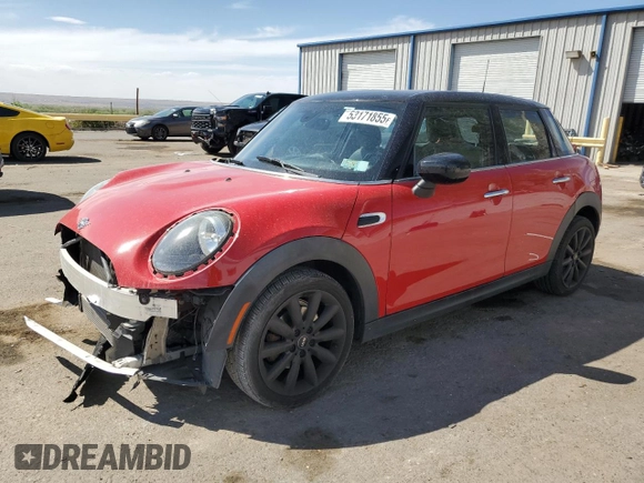 2021 MINI Hardtop 4 Door Oxford Edition с VIN WMWXU7C07M2N56224, выставлен на аукционе Copart как лот 53171855 с пробегом 68 440 миль миль и Списание • Salvage title. История ставок и продаж доступна на DreamBid. Изображение 1.