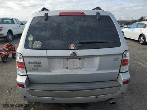 2009 Mercury Mariner Premier with VIN 4M2CU97G09KJ04833, listed as a Copart auction lot 78474084 with 219,887 mi miles and Salvage Title. Bid and sale history available at carsss.com. Image 6.
