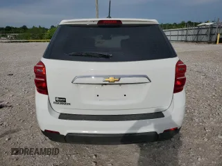 2017 Chevrolet Equinox LS z VIN 2GNALBEK7H1574023, wystawiony jako Copart lot #56935715 z przebiegiem 92 210 mil mil oraz Szkoda całkowita • Salvage title. Historia ofert i sprzedaży dostępna na DreamBid. Obrazek 6.