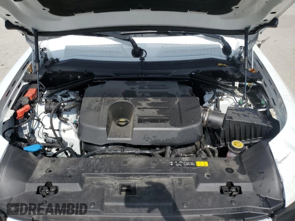 2023 Land Rover Defender с VIN SALEVFEU4P2217208, выставлен на аукционе Copart как лот 71833904 с пробегом Не указан миль и Списание • Salvage title. История ставок и продаж доступна на DreamBid. Изображение 11.