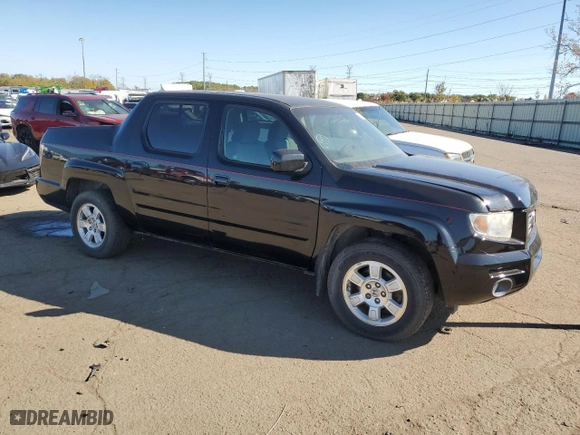 2012 Honda Ridgeline RTS with VIN 5FPYK1F47CB454949, listed as a Copart auction lot 76261464 with 75,917 mi miles and Clean Title. Bid and sale history available at carsss.com. Image 4.