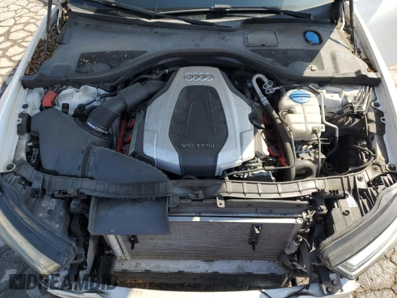 2016 Audi A6 Prestige with VIN WAUHGAFC5GN102023, listed as a Copart auction lot 57486715 with 122,807 mi miles and Salvage title. Bid and sale history available at DreamBid. Image 11.