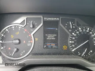 2024 Toyota Tundra SR5 with VIN 5TFLA5DB8RX225497, listed as a Copart auction lot 54444545 with 6,092 mi miles and Salvage title. Bid and sale history available at DreamBid. Image 9.