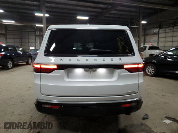 2024 Jeep Wagoneer Series III with VIN 1C4SJSDP4RS109538, listed as a Copart auction lot 81717344 with 21,069 mi miles and Clean title. Bid and sale history available at DreamBid. Image 6.