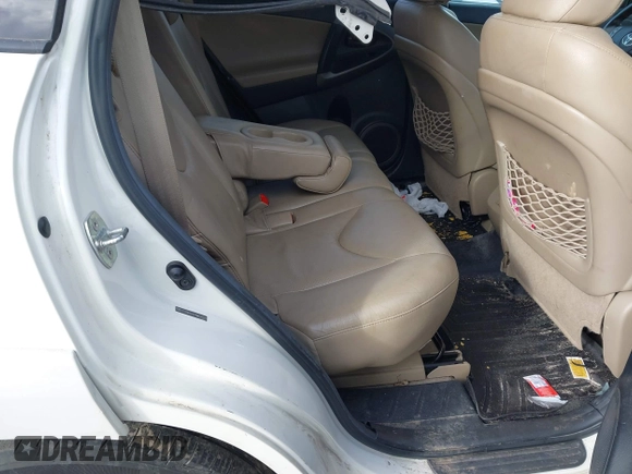 2010 Toyota RAV4 Ltd with VIN 2T3DK4DV7AW034751, listed as a IAAI auction lot 41434110 with 216,469 mi miles. Bid and sale history available at carsss.com. Image 8.