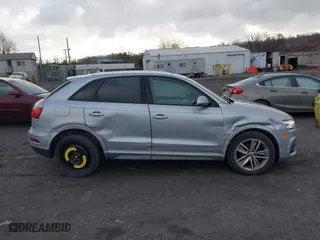 2017 Audi Q3 Premium with VIN WA1ECCFS1HR014286, listed as a IAAI auction lot 41582743 with 105,585 mi miles. Bid and sale history available at carsss.com. Image 13.