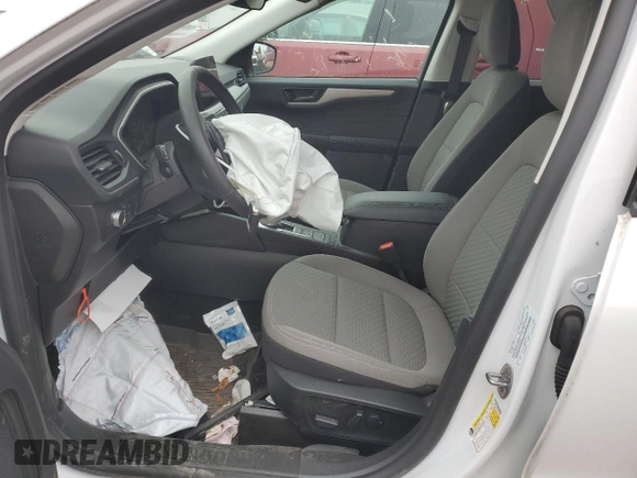 2022 Ford Escape SE with VIN 1FMCU9G61NUB14505, listed as a Copart auction lot 50307425 with 8,265 mi miles and Salvage title. Bid and sale history available at DreamBid. Image 7.