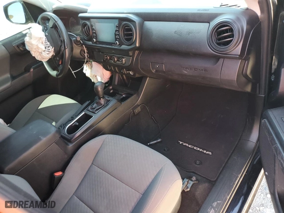 2020 Toyota Tacoma 2WD SR with VIN 3TYRX5GN2LT002520, listed as a Copart auction lot 48134175 with 51,512 mi miles and Non Repairable. Bid and sale history available at carsss.com. Image 8.